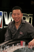 Danny Wong at the Final Table