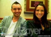 Nick sits down with Kimberly at the final table.