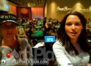 WPT: Isabelle Merceir Teaches Kimberly How to Scare the Guys