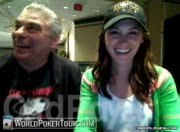 Frank Cieri enters his first WPT Final Table as the shortstack with 403,000.