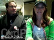 Ted Forrest enters his fifth WPT Final Table second in chips with 2,347,000.