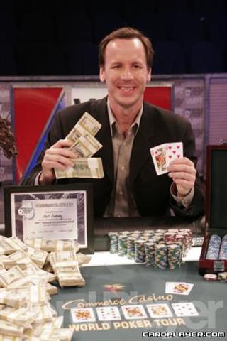 Alan Goehring at 2006 L.A. Poker Classic