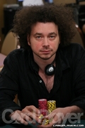 Ylon Schwartz on Day 2 of the 2006 WSOP $2000 NLH