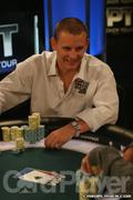 Zachary Clark at the 2008 WPT Legends of Poker Final Table