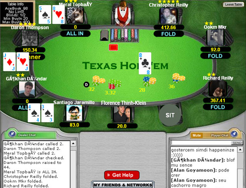 zynga holdem poker facebook