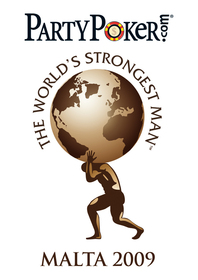 The World's Strongest Man sponsored by PartyPoker.com