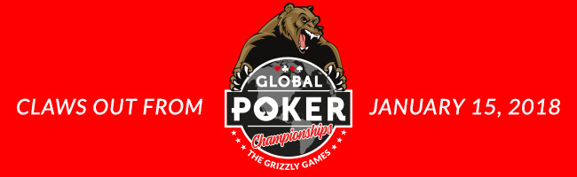 Grizzly Poker Chips