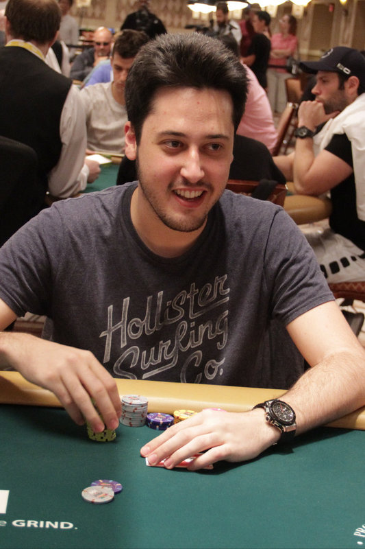 Mateos at the 2017 WSOP