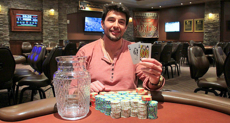 Vincent Moscati Wins Inaugural Card Player Poker Tour Golden