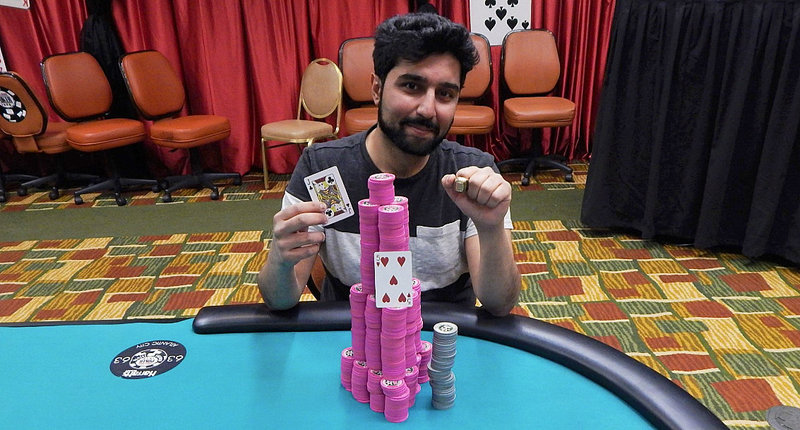 Soheb Porbandarwala Wins 2018 Wsop Circuit Harrah S Atlantic