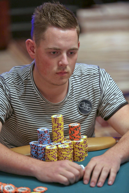 Toby Lewis at the 2012 WSOP