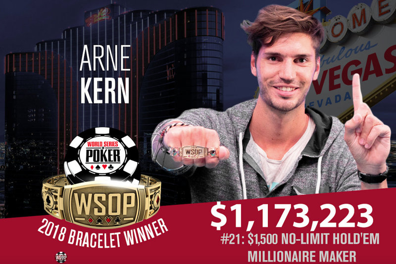 WSOP NEWS: JOHN-GORSUCH-WINS-MILLIONAIRE-MAKER, 43% OFF