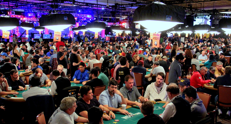 WSOP, Tournaments