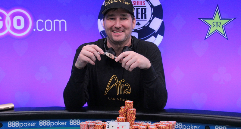 Phil Hellmuth Bracelets