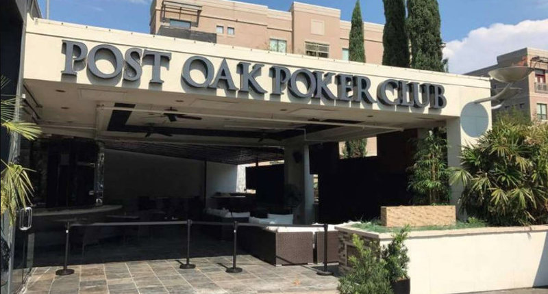 Post Oak Poker Club In Houston, Texas