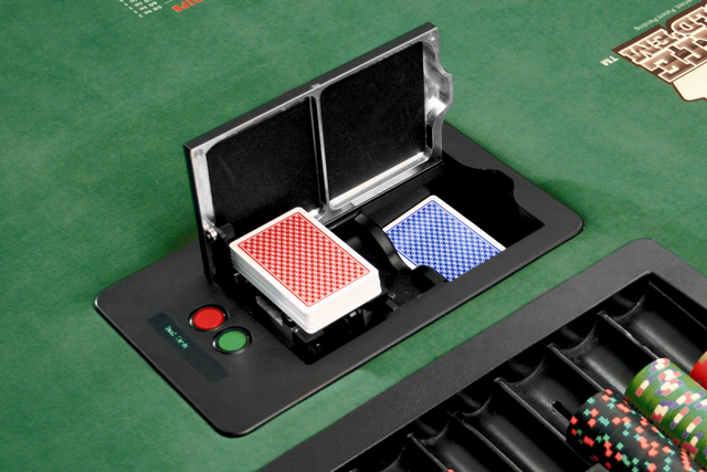 1000 Count Poker Chip Case