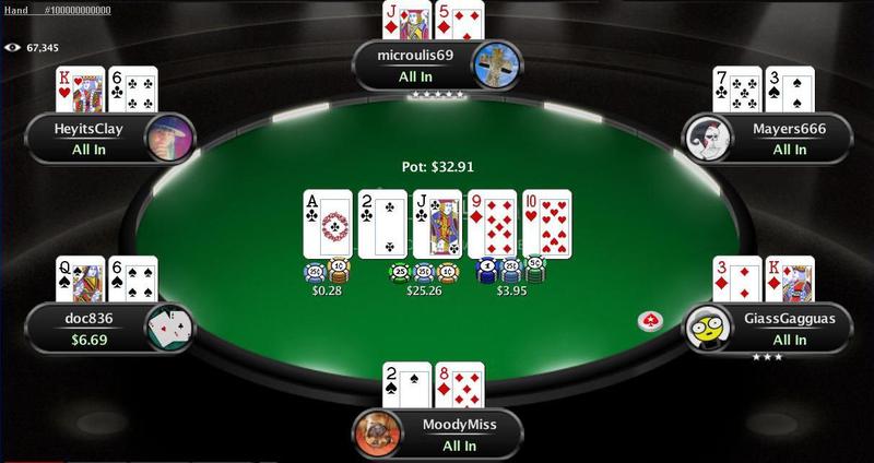 Pokerstars online outlet