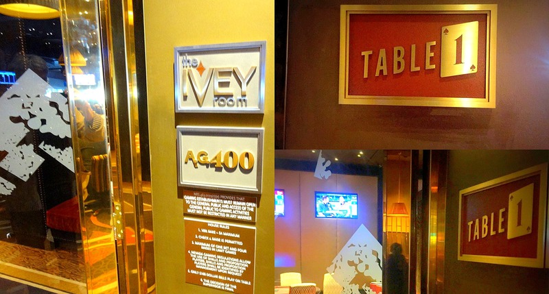 Aria Poker Room Phone Number