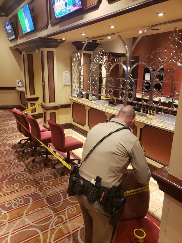 Update Bellagio Poker Room Robber Dies After Shooting May