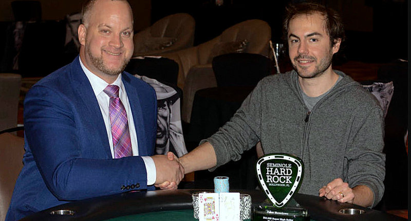 Elio Fox Wins 2019 Seminole Hard Rock Poker Showdown 50 000