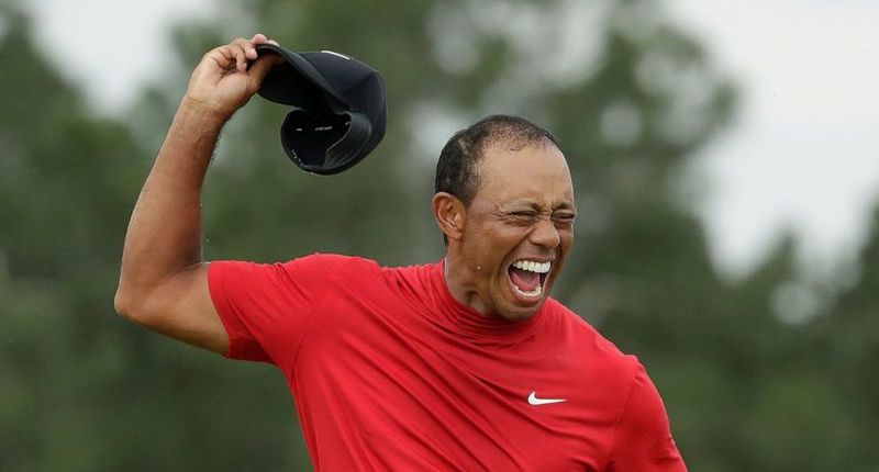 The person who won $1.19 million by betting $85,000 on Tigers Woods to win  the Masters had never bet on sports on before