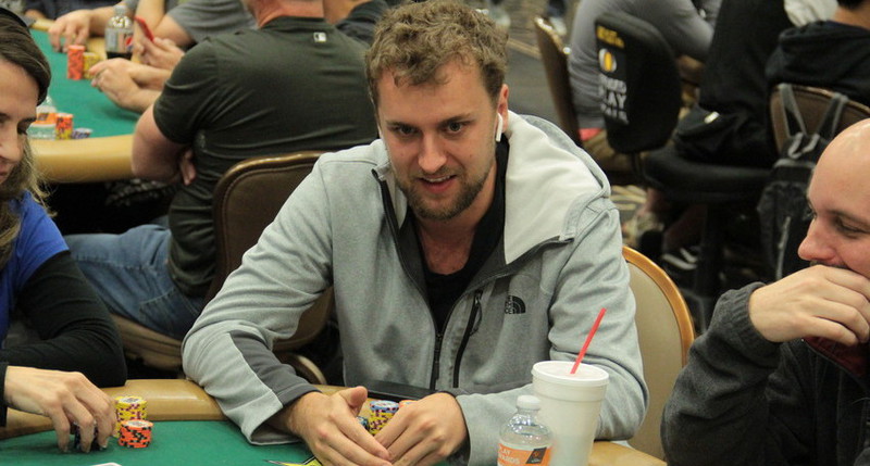 Ryan Riess at the 2018 WSOP