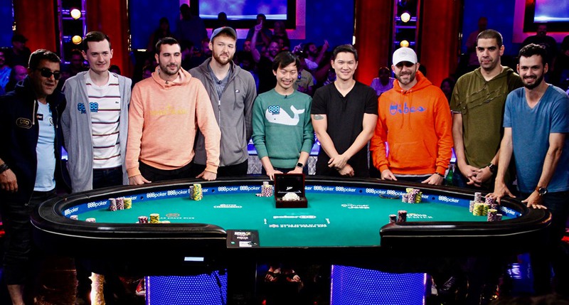 A Look At The 2019 World Series Of Poker Main Event Final