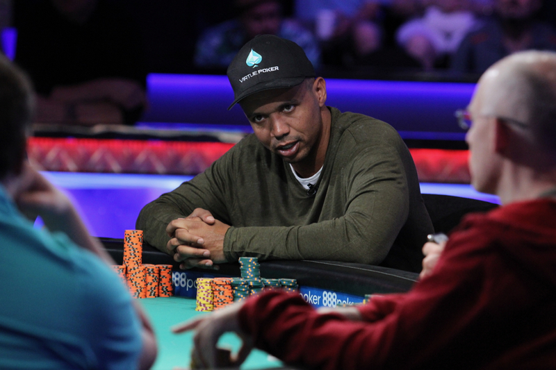 Ivey at the 2019 WSOP