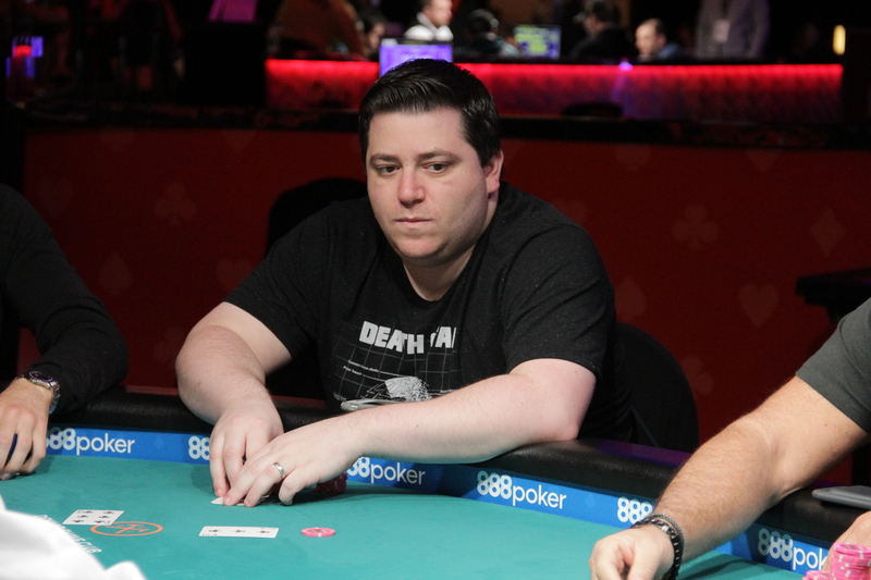 Ohel at a WSOP Featured Table