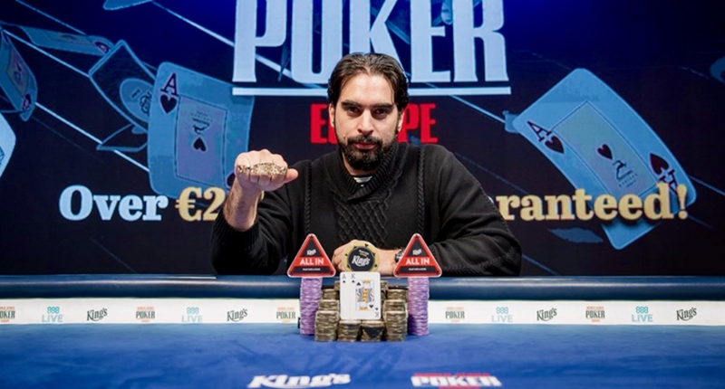 Alexandros Kolonias Wins 2019 World Series Of Poker Europe