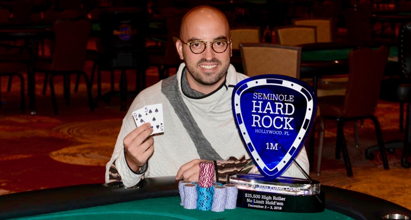 Bryn Kenney Wins Seminole Hard Rock Rock Roll Poker Open