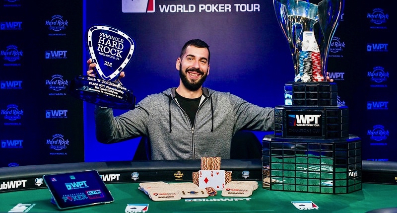 World Poker Tour Tournament Champion