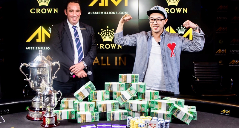 AUSSIE MILLIONS: Li leads into 2012 Main Event final table - Poker Media