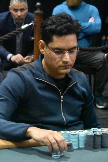 Dudani At The Final Table In Hammond (Photo Credit: WSOP)