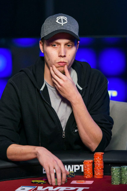 Ian Steinman di meja final WPT