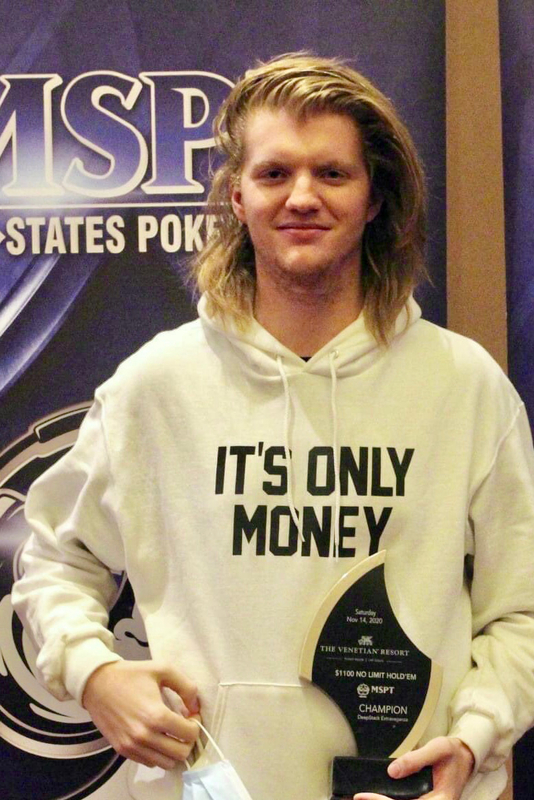 Juara MSPT Venetian Landon Tice