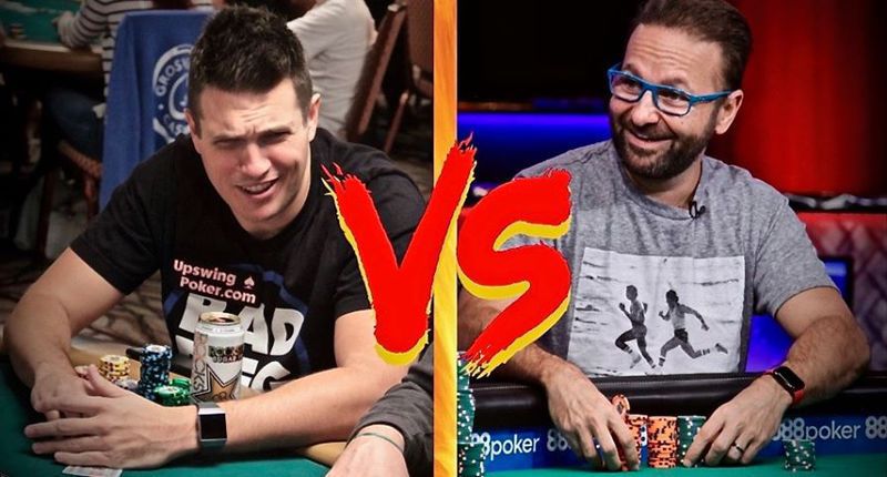 Poker Pros Doug Polk And Daniel Negreanu Trade Blows As Grudge Match Evens