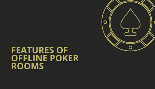 Offline poker Vs Online Poker