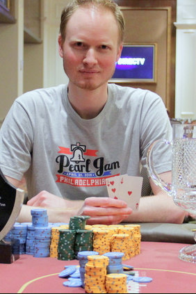 Juara CPPT Venetian dua kali Jon Turner