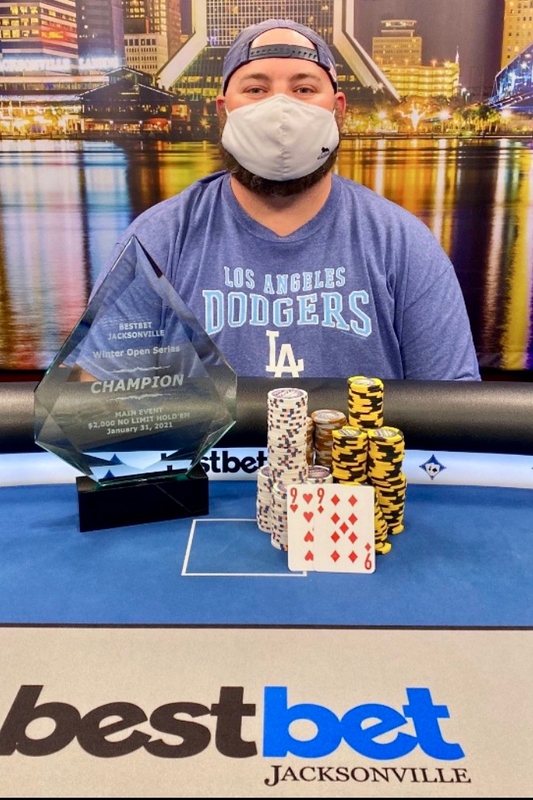 Juara Acara Utama Bestbet Jacksonville Winter Open 2021 Scott Stewart