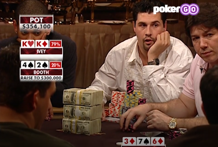 High Stakes Poker Co Host Aj Benza Talks About His Favorite Hands From The Show Card Player Poker Magazine Apr 07 21