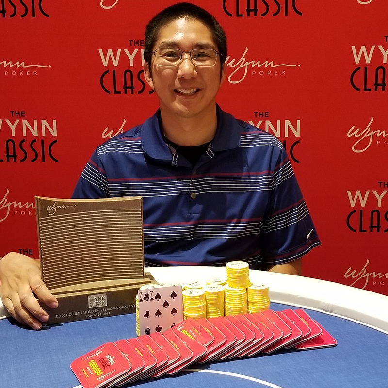 Jonathan Tamayo Wins Wynn Summer Classic 1,100 NoLimit Hold'em For