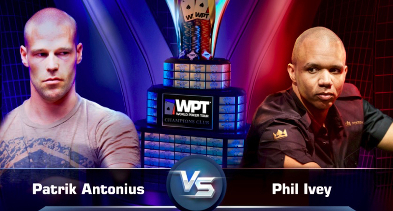 Phil Ivey Defeats Patrik Antonius To Win World Poker Tour