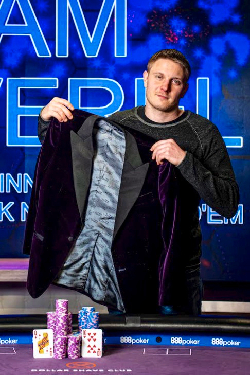 Sam Soverel Memenangkan Jaket Ungu Poker Masters 2019