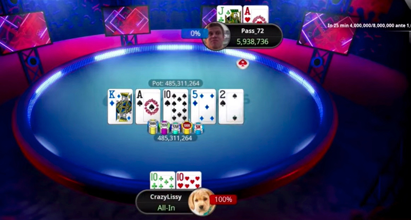 CrazyLissy' Wins 2021 PokerStars World Championship of Online Poker Main  Event For $1.5 Million - Poker News