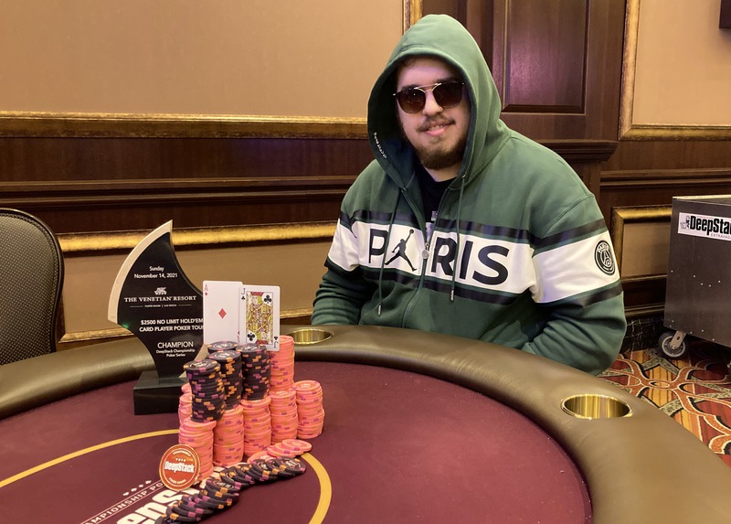 Ezequiel “EZ” Waigel Wins Card Player Poker Tour Venetian Main Event