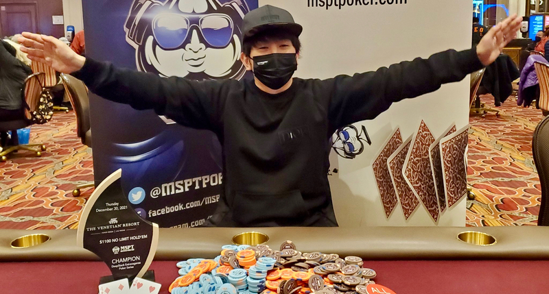 Masashi Oya Wins Mid-States Poker Tour Venetian NYE Main Event