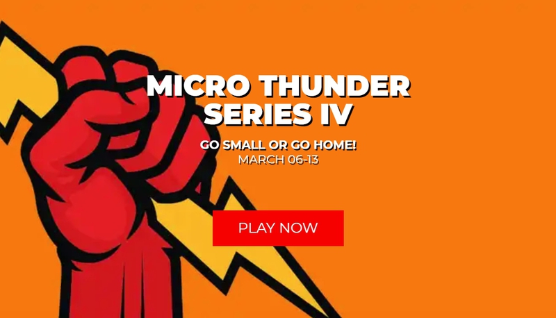 Global Poker: Micro Thunder Series IV