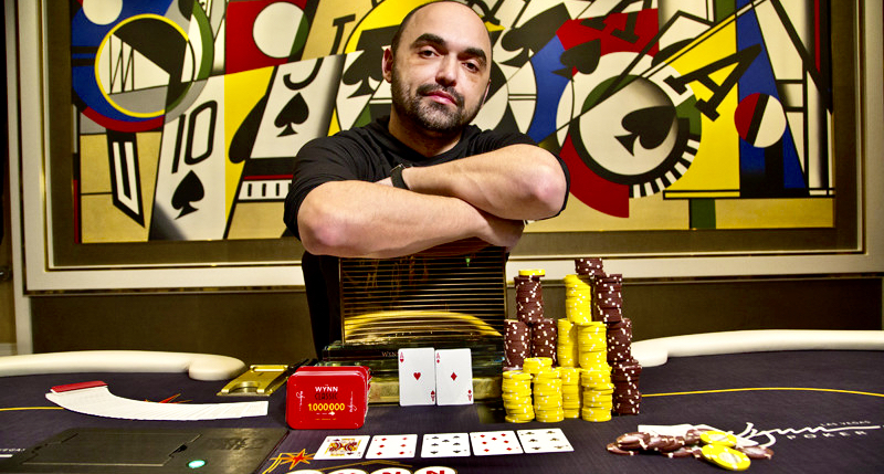 Tony Sinishtaj Wins Wynn Millions Poker Tournament For ,655,952