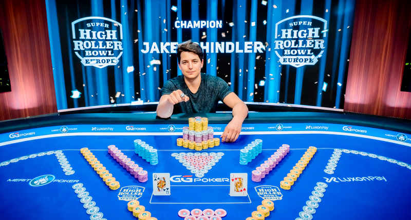 Jake Schindler Wins 2022 Super High Roller Bowl Europe For ,200,000